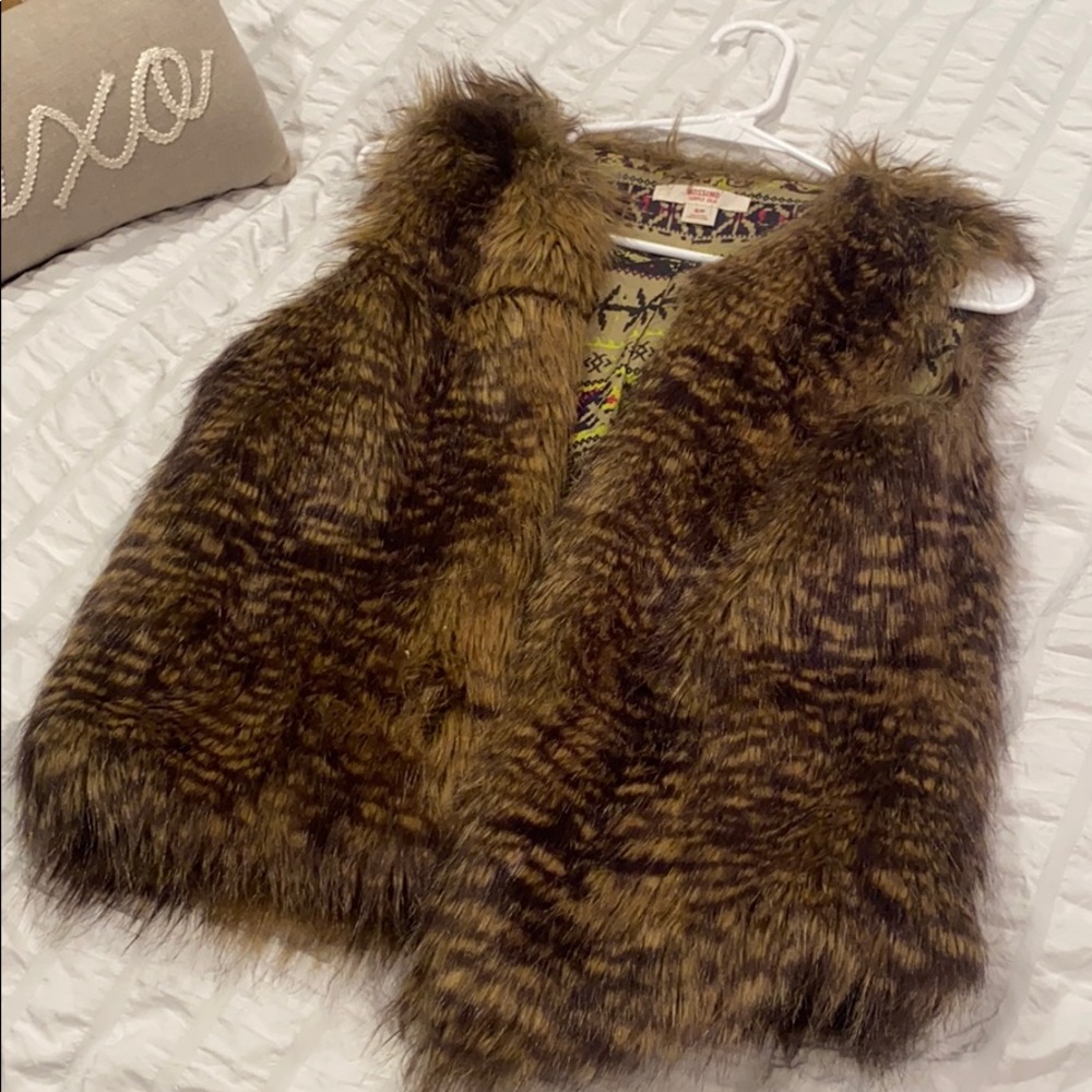 Cute Fur Vest
